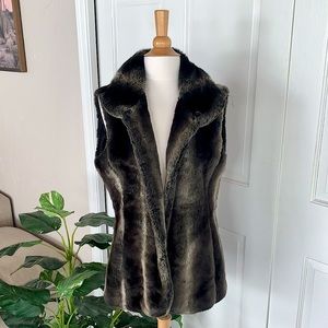 Via Spiga Faux Fur Vest